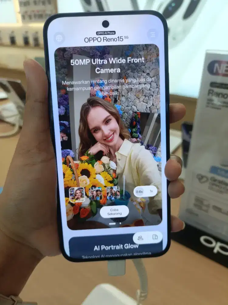 Oppo Reno 15 series 12/256gb