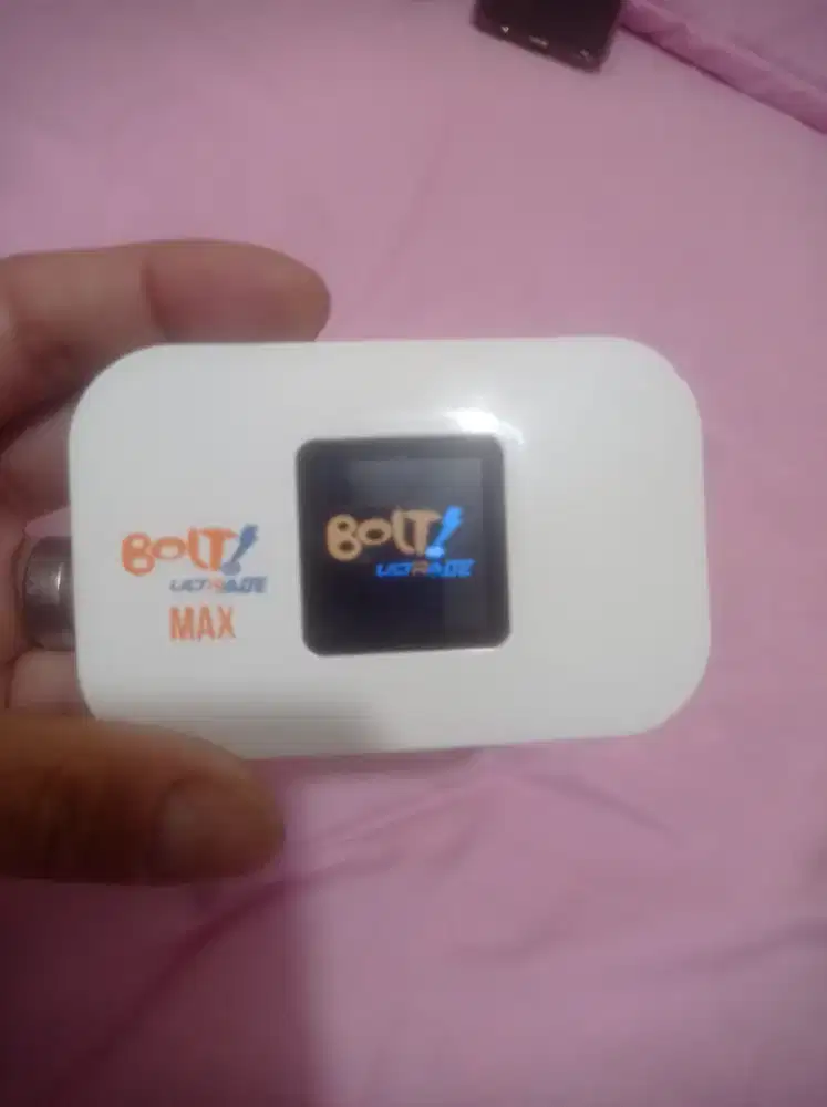 Jual-cptBU:Modem Wifi Bolt 4G(Tnpa chargeranny),No-minus,No-kendala