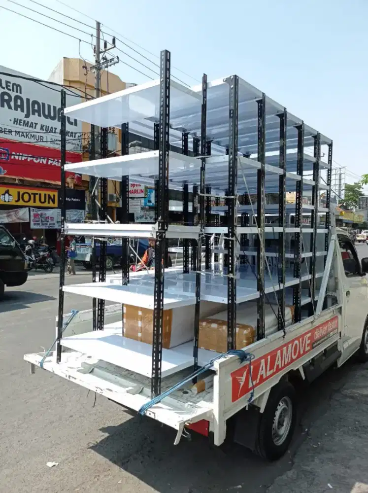 Rak besi rak kantor rak arsip