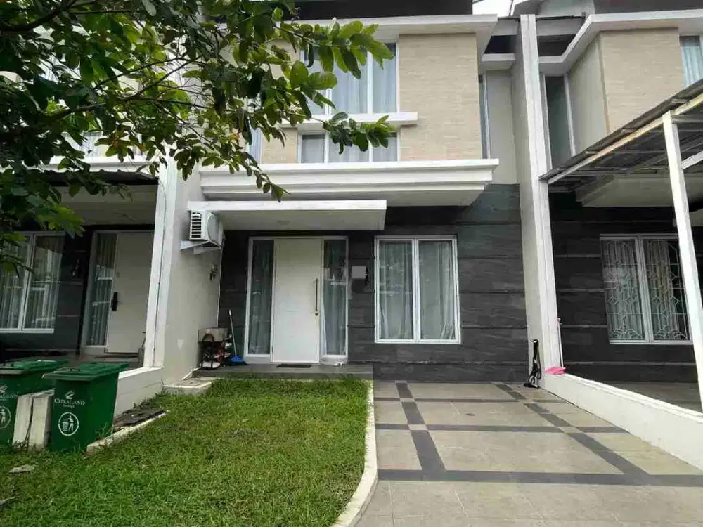 di jual rumah 2 lantai siap huni di citraland cibubur