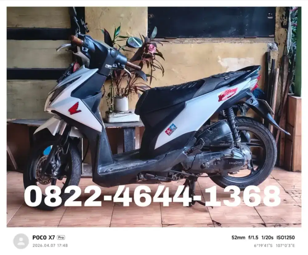 Honda beat fi 2013
