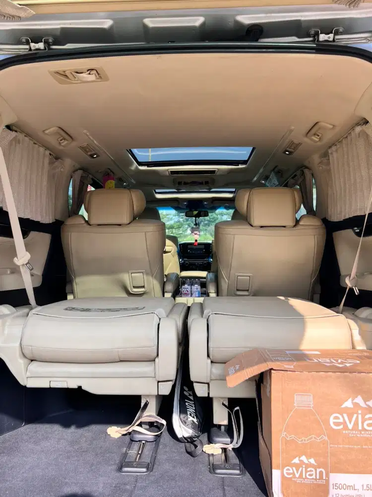 Toyota Alphard 2017 Bensin