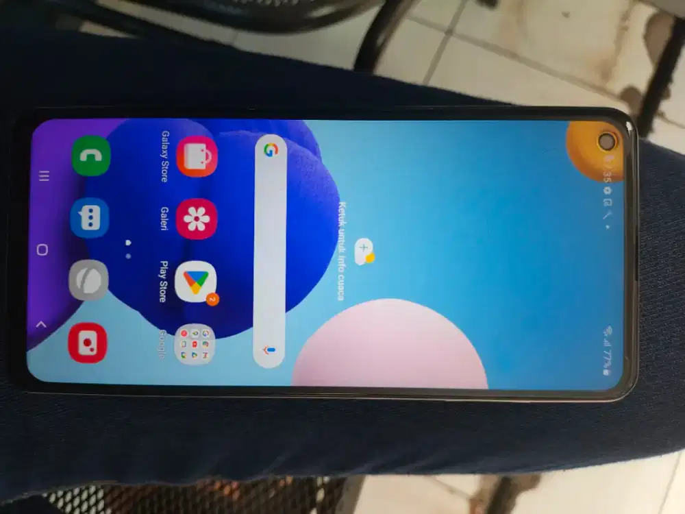 Samsung A21 S second