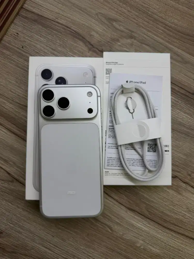 iPhone 17 Pro Max 256GB resmi ibox