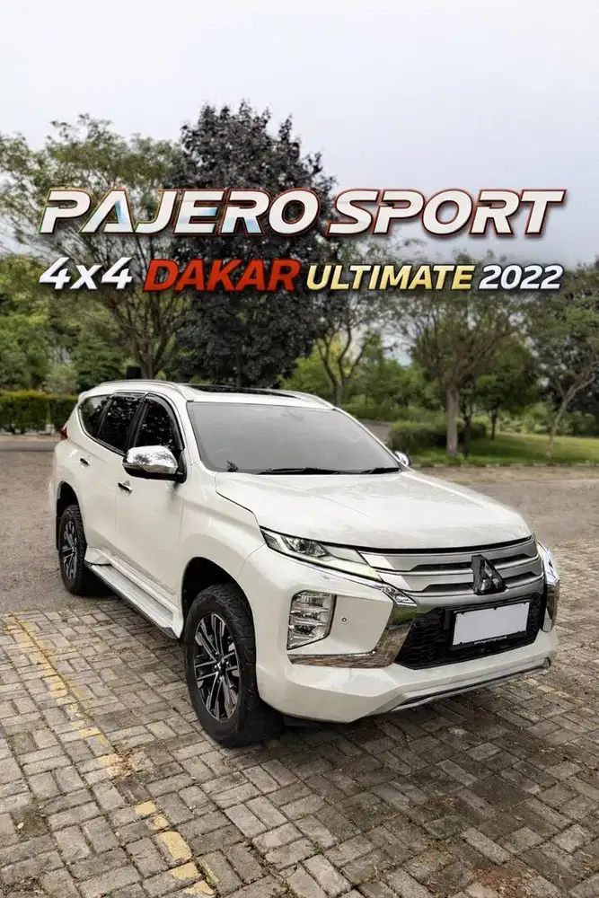 PAJERO SPORT DAKAR ULTIMATE 4x4 (TYPE TERTINGGI)