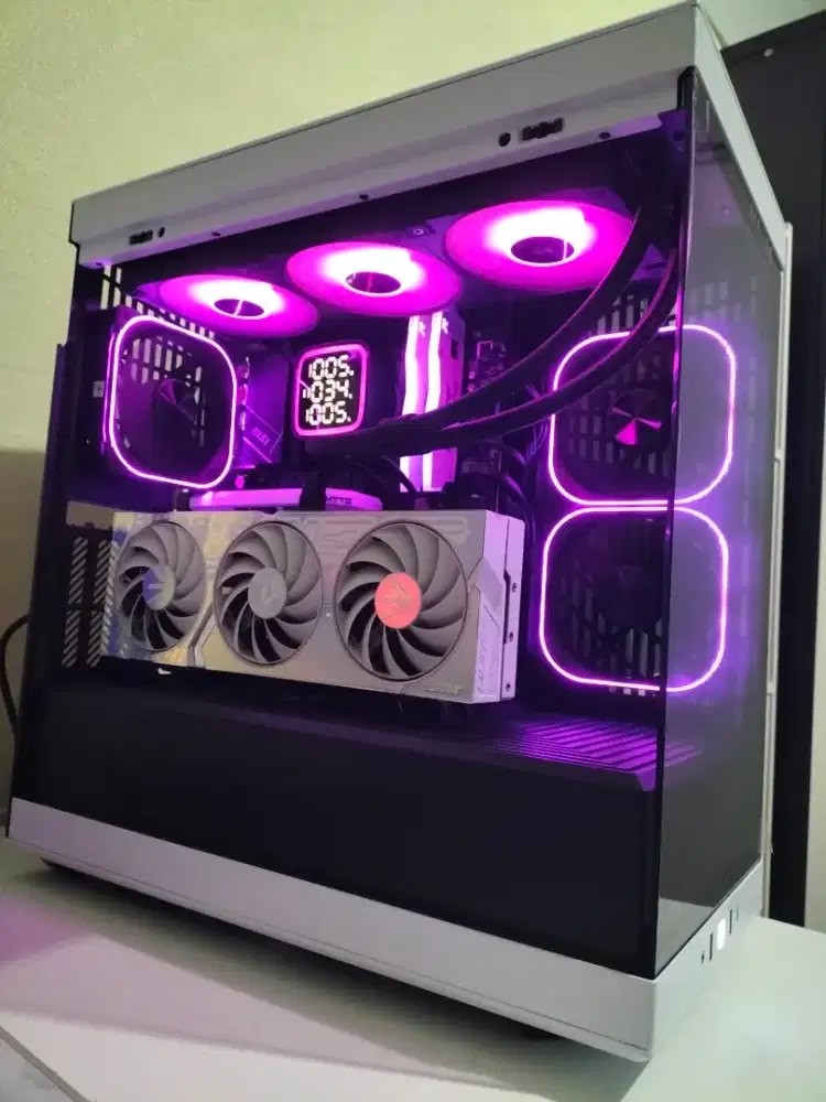 PC Gaming RTX 4070 Super, Ram 32Gb, Nvme 1tb