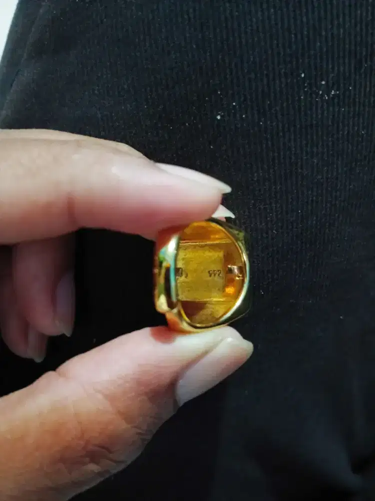 Cincin naga gold