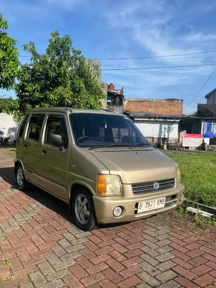 Suzuki Karimun 2003 manual pajak idup