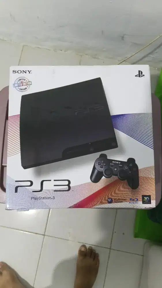 Jual PS3 mulus no minus