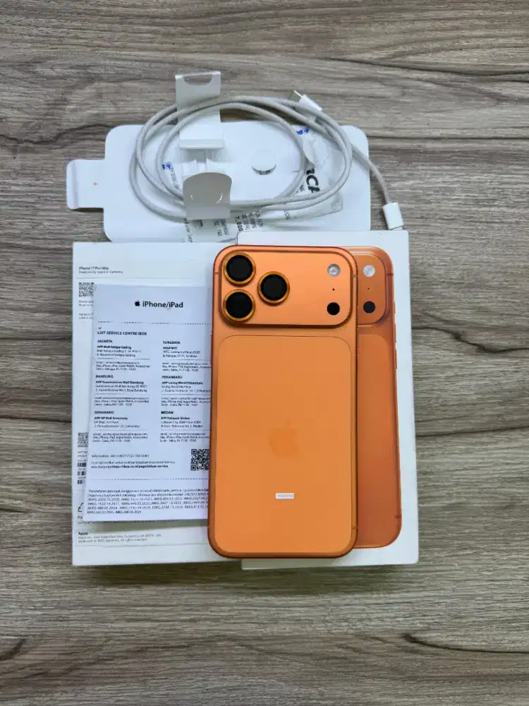 iPhone 17 Pro Max 256GB resmi ibox