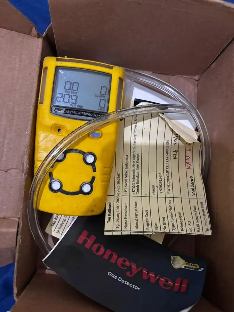 Gas Detector Microclip XL