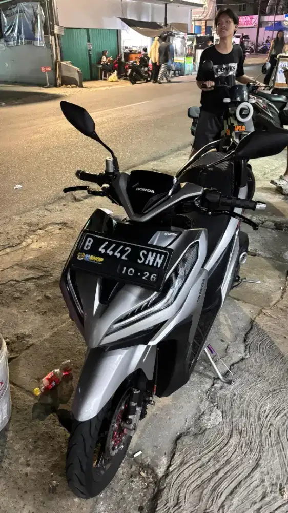Vario 150 Silver