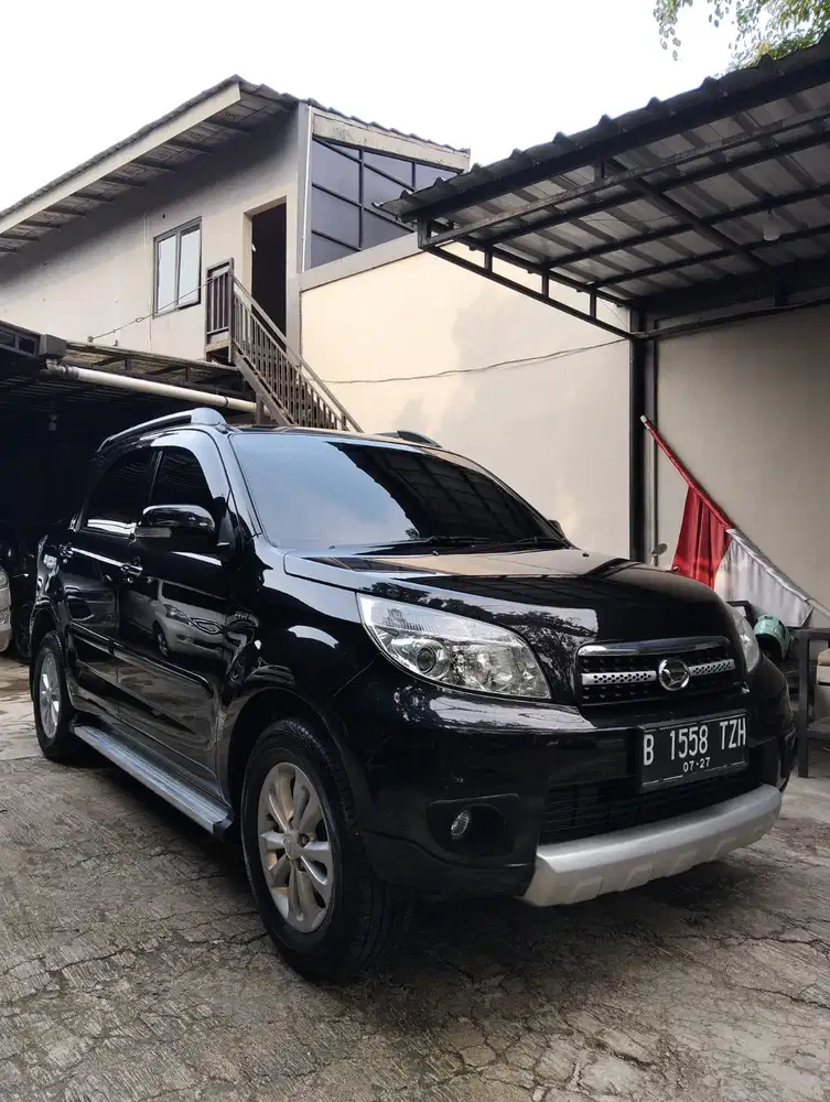 TERIOS 1.5 TX MANUAL 2012(KM 90RB)