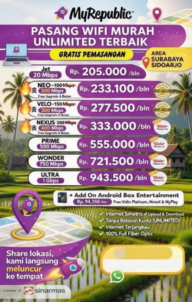 Wifi Internet Myrepublic