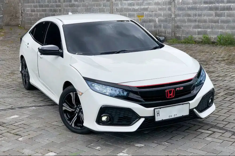 [ LOKAL H! ] CIVIC HATCHBACK 1.5 TURBO A/T 2018 (WHITE)