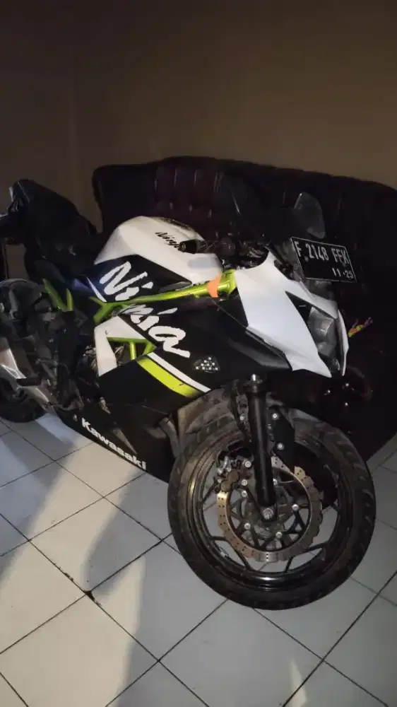 Kawasaki Ninja 250cc Sl mono putih