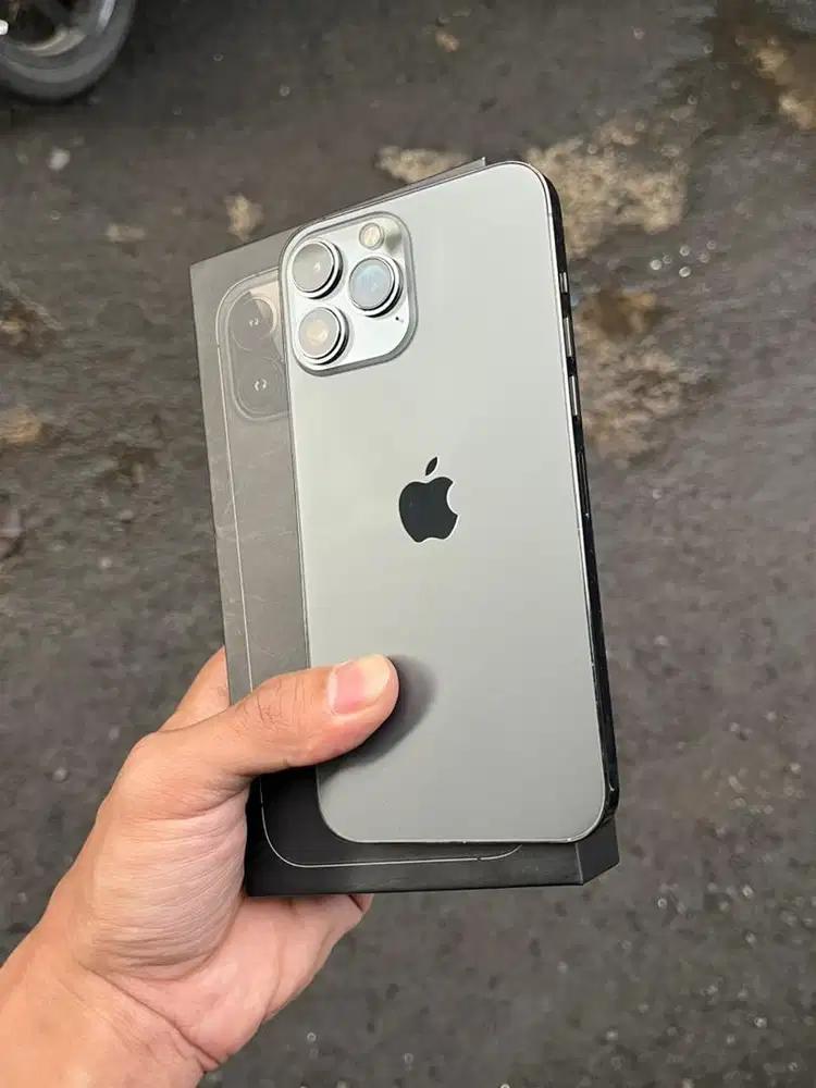 BU CEPET! IPHONE 13 PRO MAX 128gb ALL OPPERATOR SIAP PAKAI!