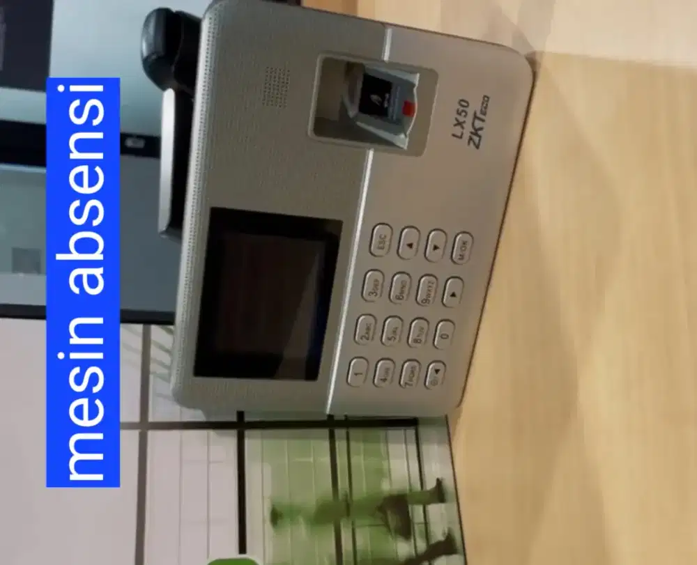 Mesin Absensi Fingerprint ZKT Eco LX-50