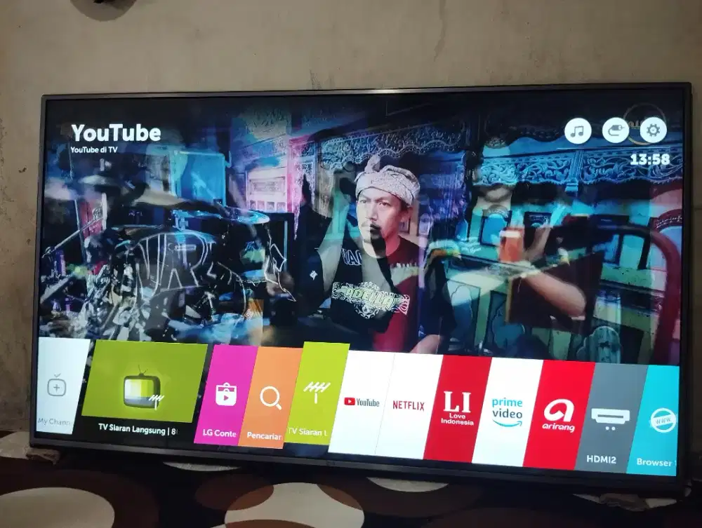 Smart tv LG 65 inc jumbo
