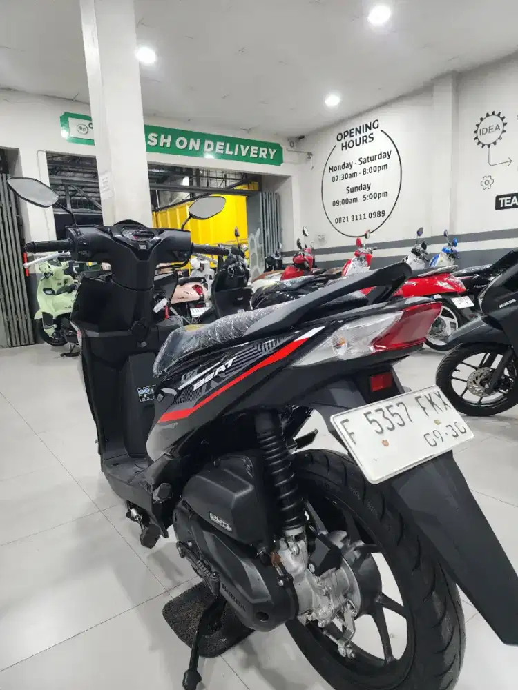 BEAT SPORTY CBS TAHUN 2025 (PUTRA TUNGGAL MOTOR)