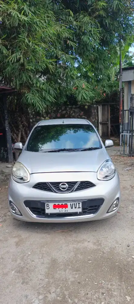 Nissan March 1,5 keyless