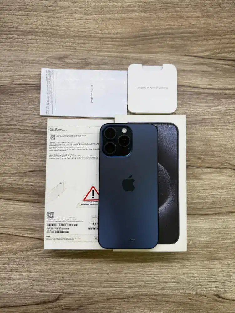 iPhone 15 Pro Max 256GB resmi ibox
