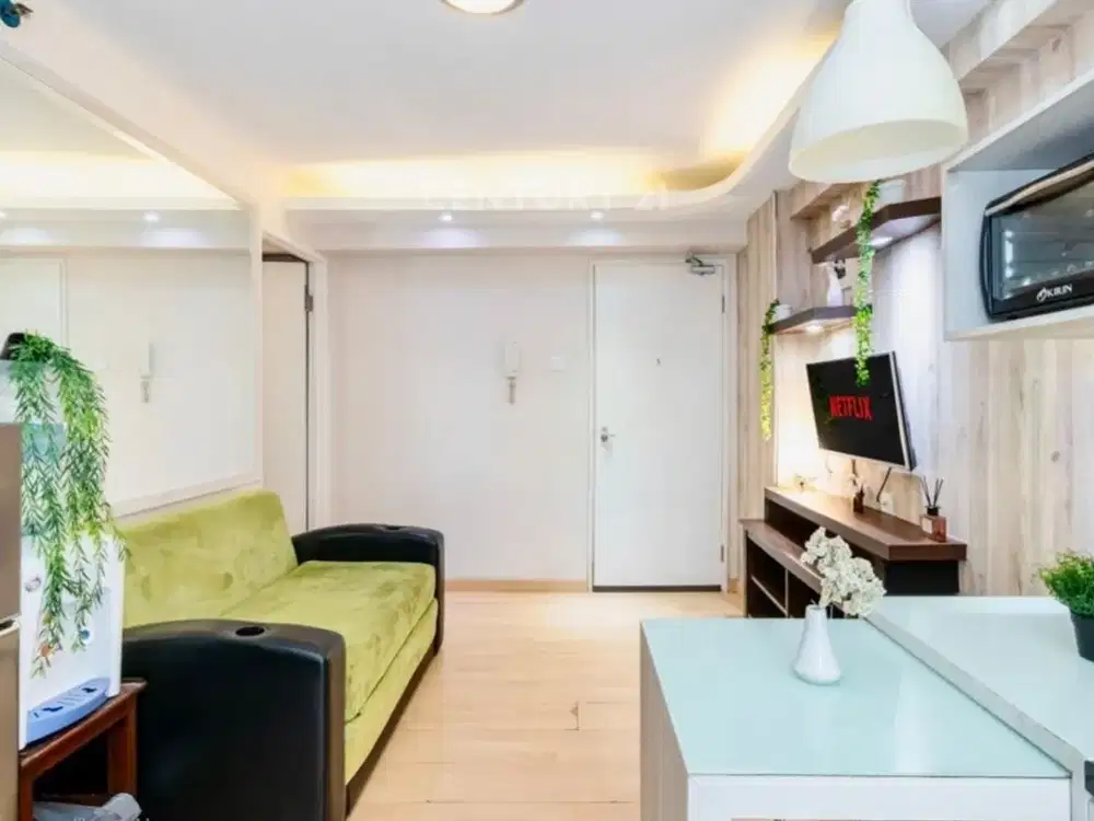 1 Unit Apartemen Di Bassura City Jakarta Timur