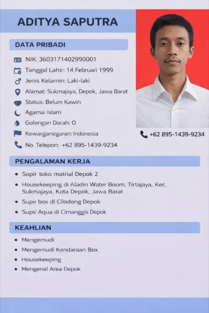 Mencari pekerjaan