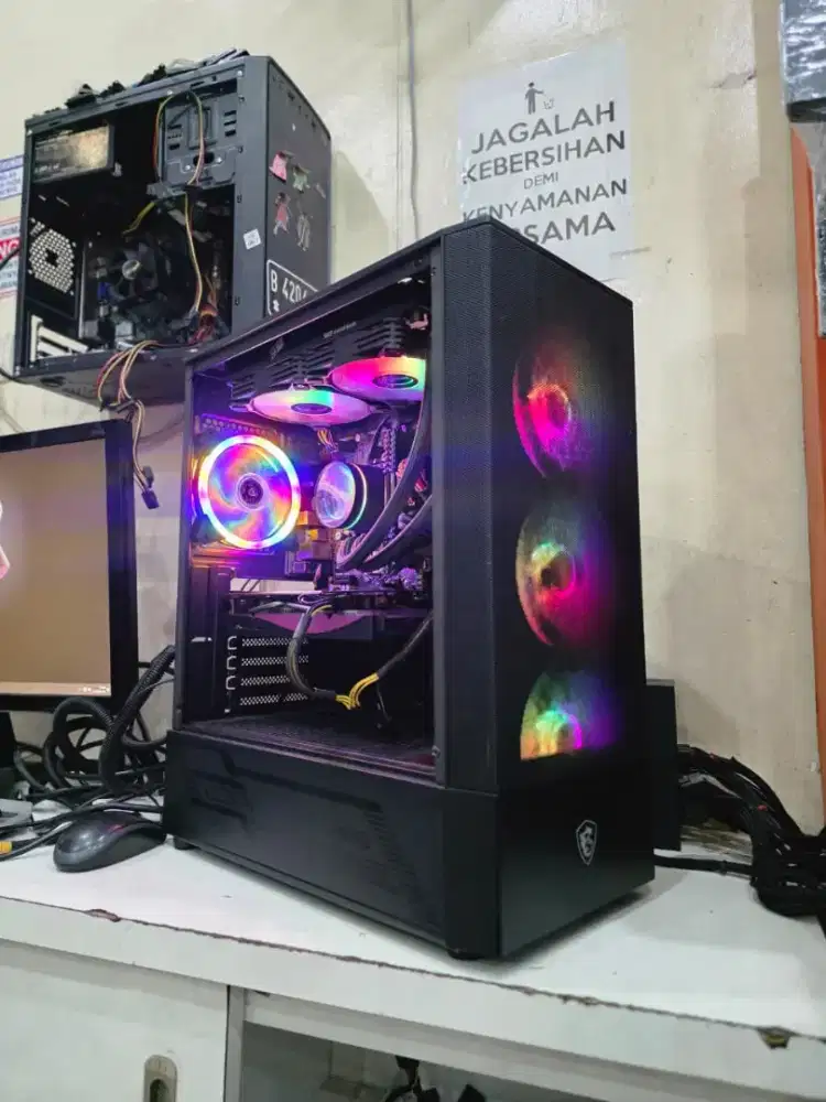 PC GAMING EDITING HIGH END 3DMAX SPEC MONSTER VGA RTX 3070
