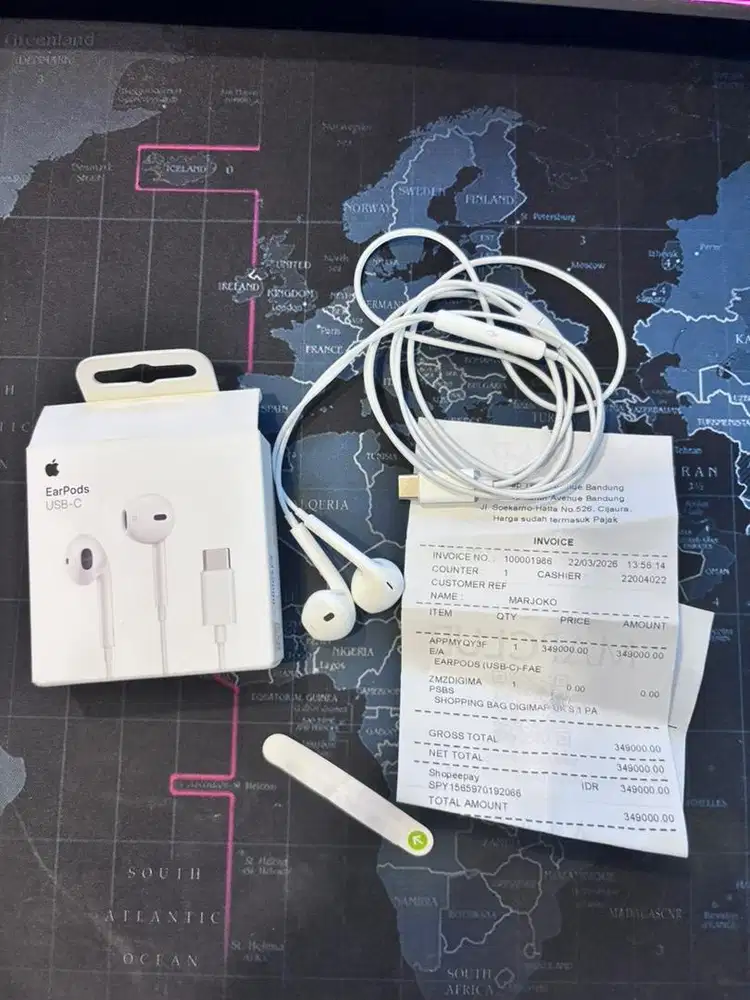 Earpods iPhone Original - USB C