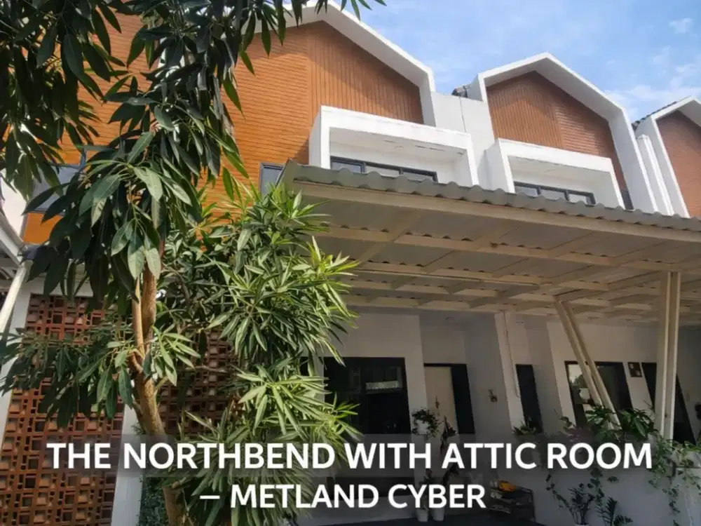 HOT LISTING! Northbend Metland Cyber Puri – Rumah 3 Lantai Renovasi Full Dekat Tol & Mall