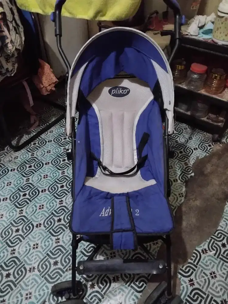 Stroler pliko advanture