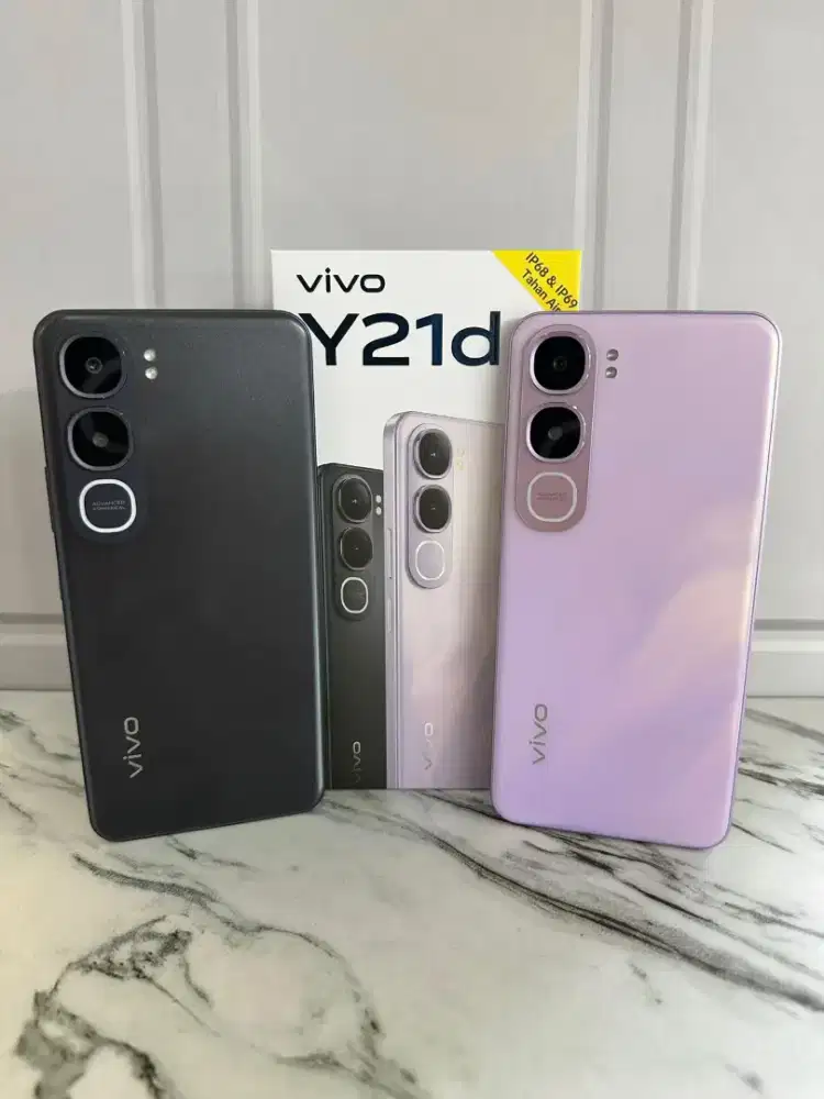 Vivo Y21D dengan batrai 6500mah dan kamera underwater