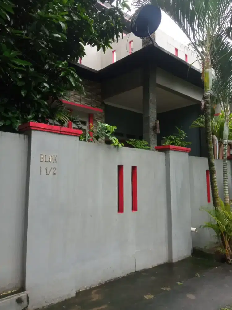 Rumah asri di jual murah