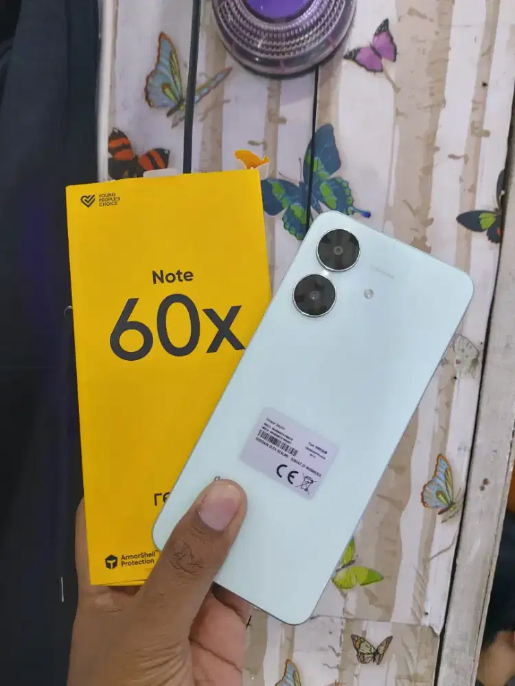 realme Note 60x ram 4/64 fullset