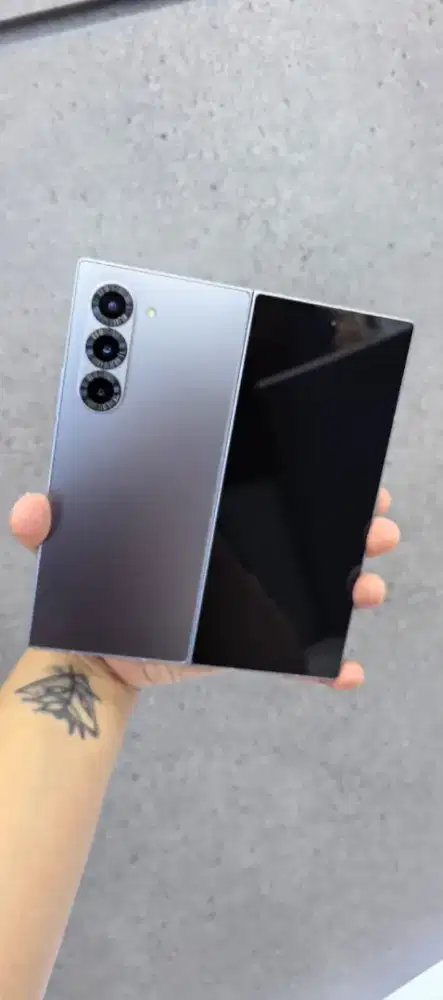 SAMSUNG SEKEN Z FOLD6 MULUS