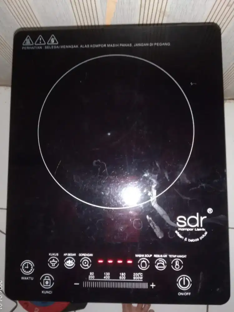 KOMPOR LISTRIK MERK SDR MURAH NORMAL!