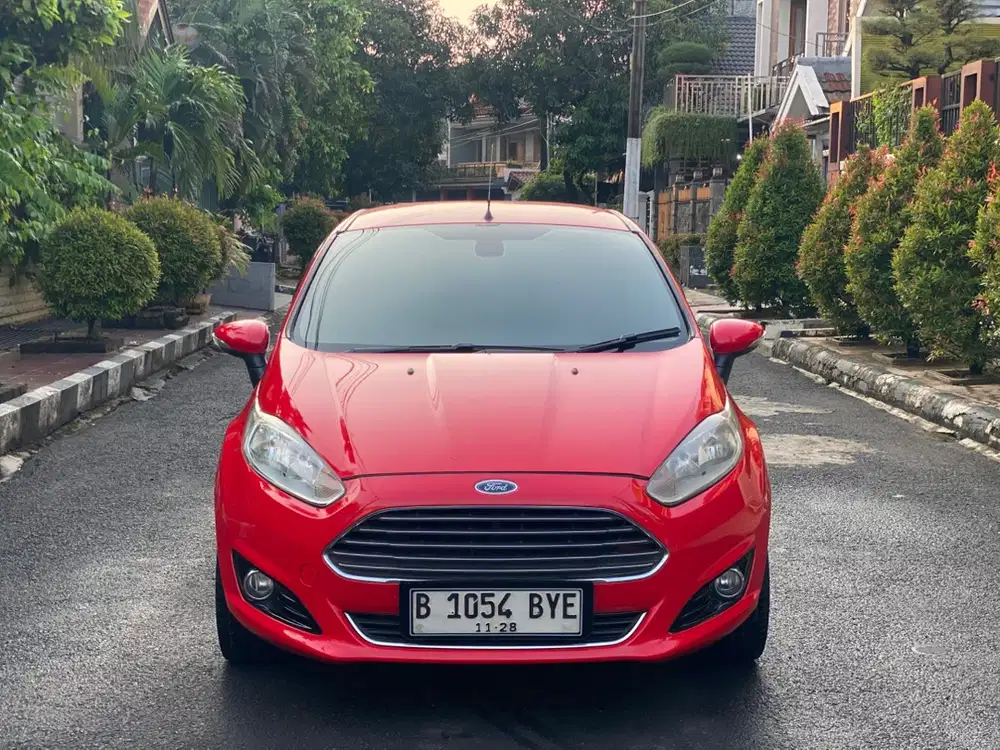 Ford Fiesta Facelift 2013 Matic