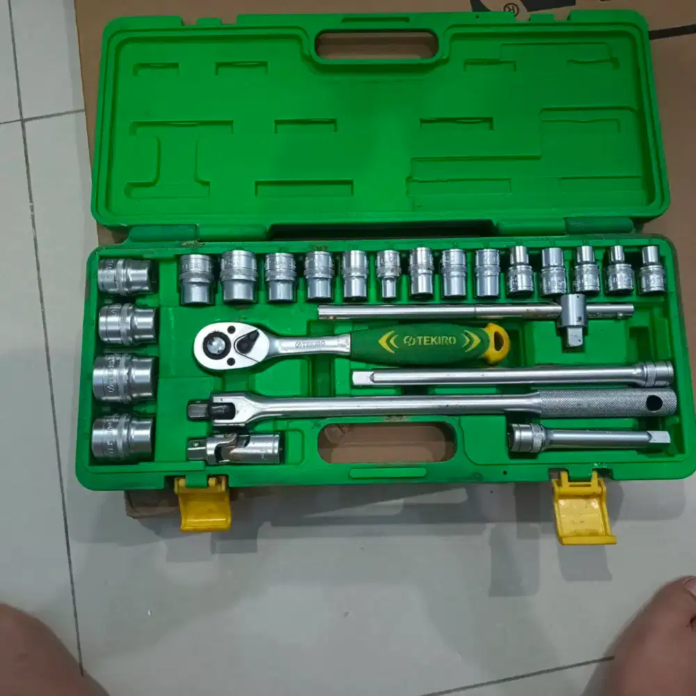 Tekiro tools 24 pcs