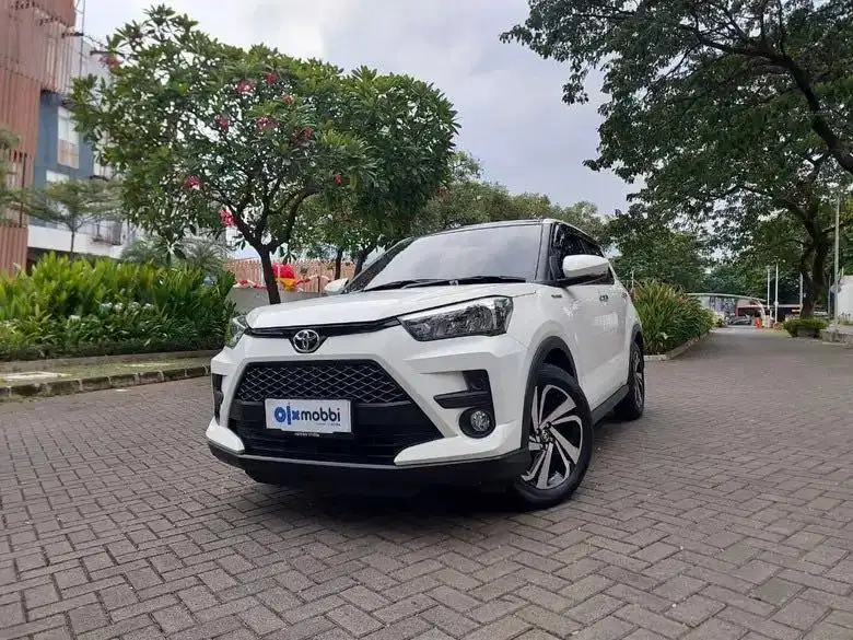 Toyota Raize 1.0 Turbo G Bensin MT 2023 - VJA