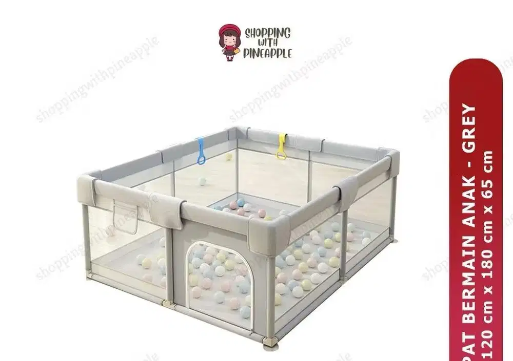 PAGAR BERMAIN ANAK