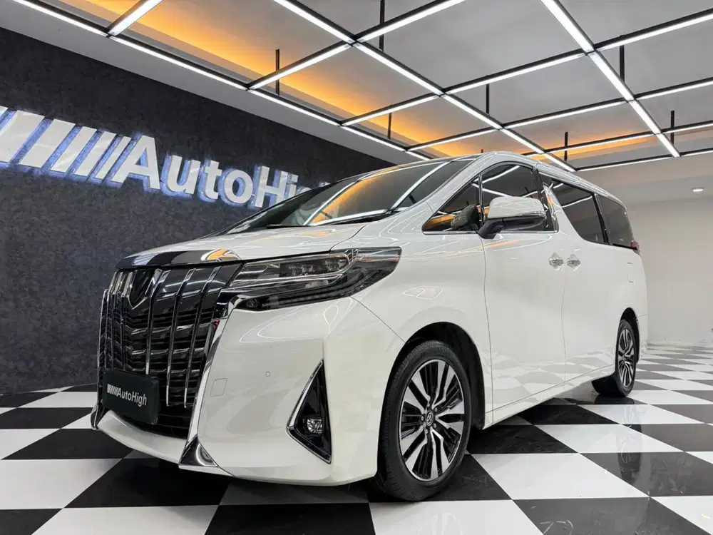 DP10% [Km19.000] Alphard G 2023 White Reg 2024 #AUTOHIGH