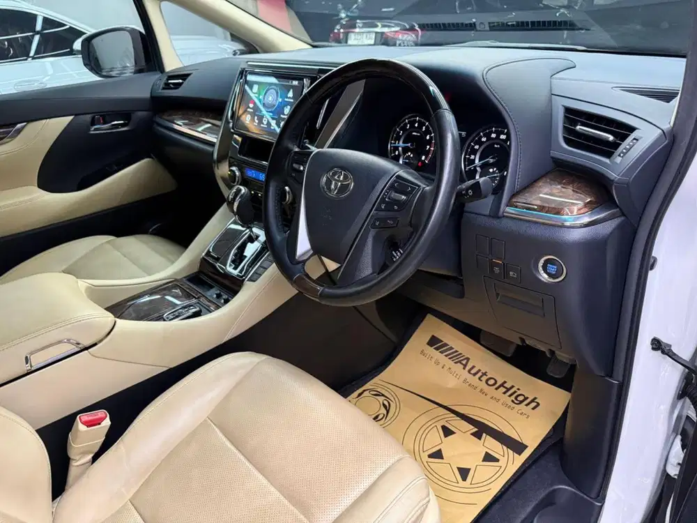 DP10% [Km19.000] Alphard G 2023 White Reg 2024 #AUTOHIGH