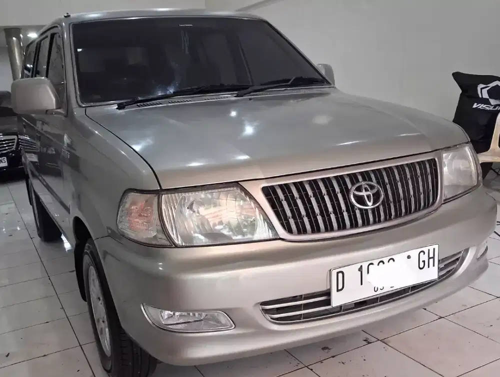 Toyota Kijang LSX 1.8 bensin 2003