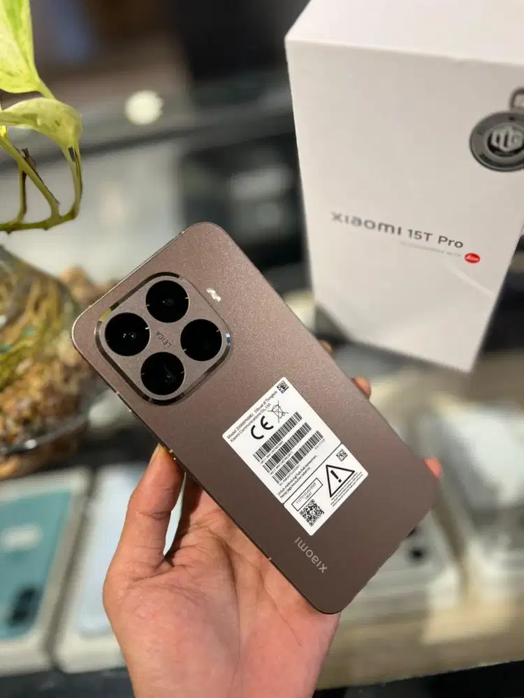 xiaomi mi 15 T pro 12/512