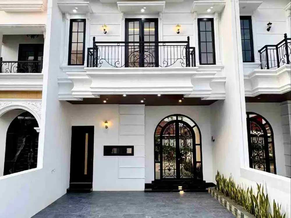 Rumah Baru Dalam Cluster, Akses Masuk One Gate System, Lokasi Strategis Serba Dekat ke Fasilitas Umum, Di