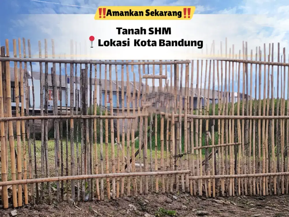 Tanah Buahbatu Luas 271 m² Siap Bangun