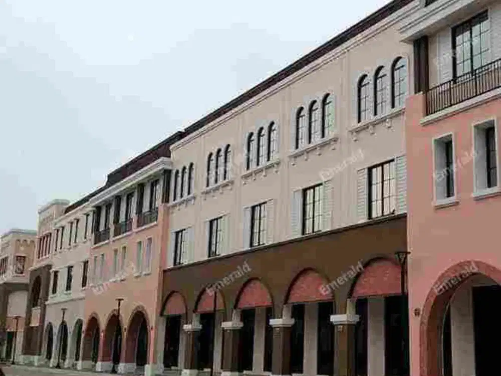 Rukan 2 Muka View Danau Osaka PIK 2