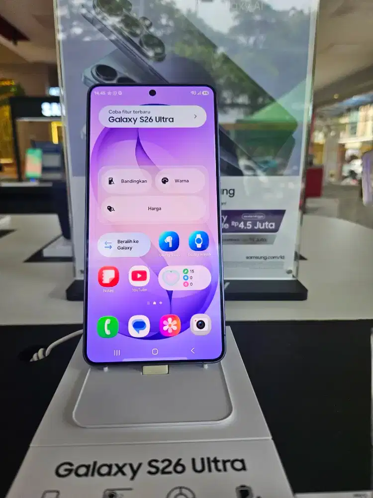Samsung S26 Ultra 12/512GB Free Upgrade Memory dan Diskon 1,5 Juta