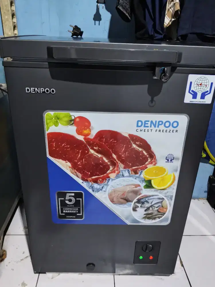 Mesin frezeer denpoo 100Liter